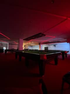 Snooker Club/Setup For Sale