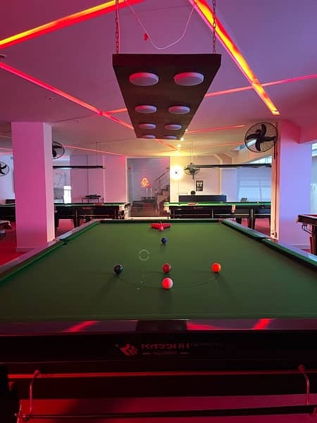 Snooker Club/Setup For Sale 3