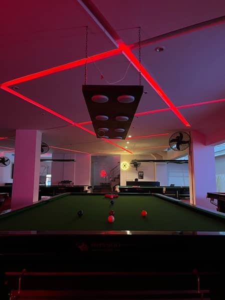 Snooker Club/Setup For Sale 5