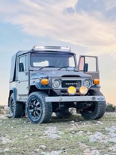 Toyota Land Cruiser FJ40 1983