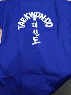 taekwondo dress. size 3