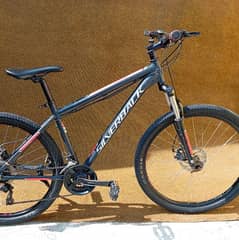 Silverback stride 275 MD, full allumimun body cycle. MTB German made