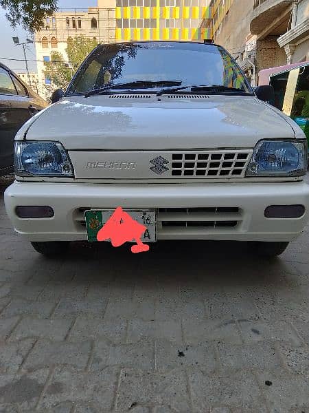 Suzuki Mehran VXR 2016 5