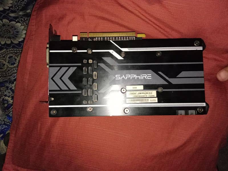 Sapphire Nitro R9 380 4 GB
 DDR5 2