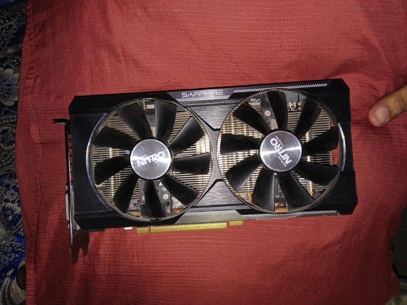 Sapphire Nitro R9 380 4 GB
 DDR5 3