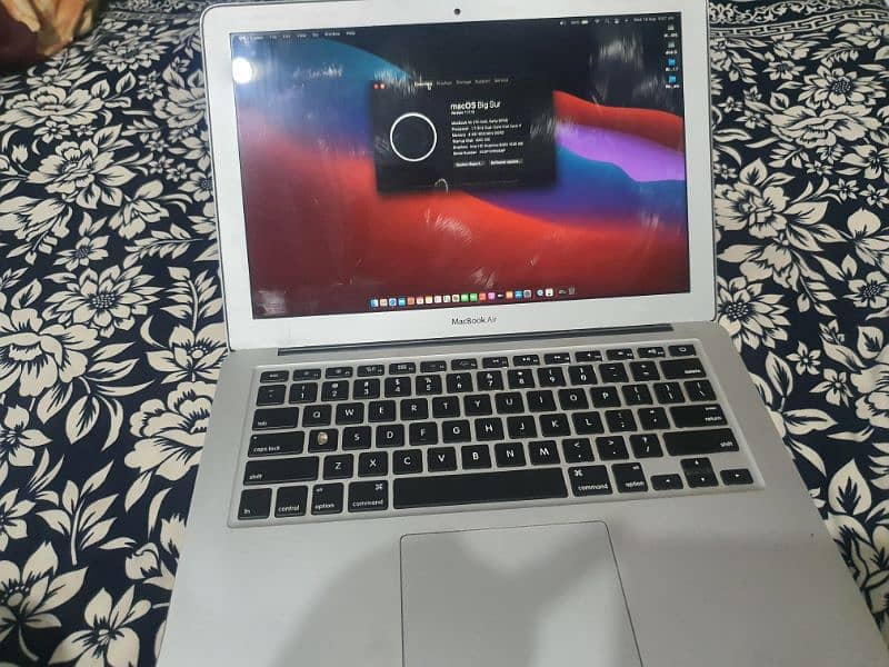 Macbook air 2014 i7 8gb 256gb 4