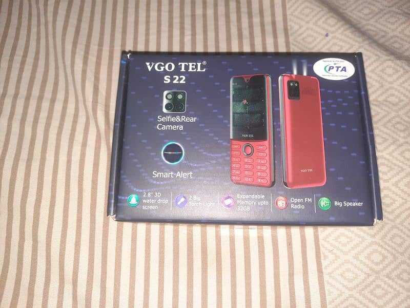 VGO TEL S22 0