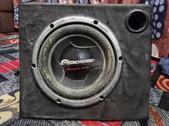 Pioneer woofer