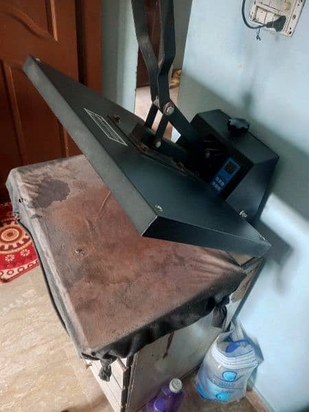 Heat Press Dhab Machine 1