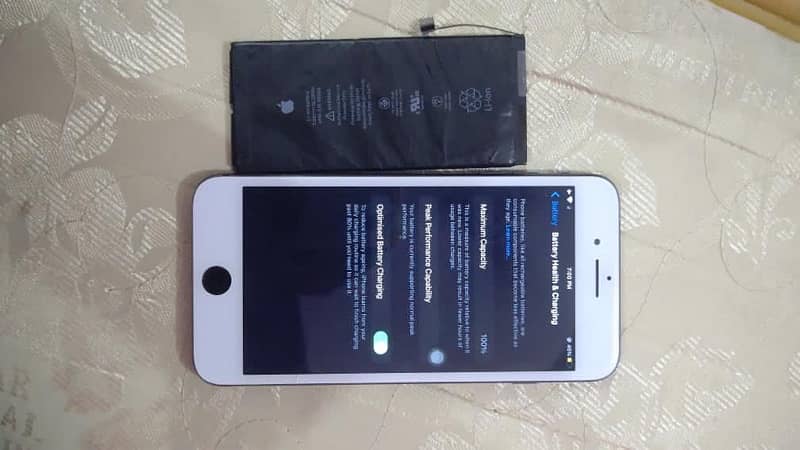 iphone 8 plus non pta 64gb 100% BH 2