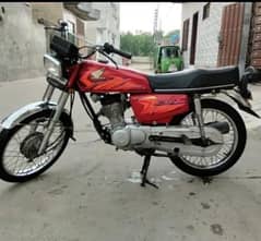 Honda 125 2021 Model | Lahore Number | Excellent Condition