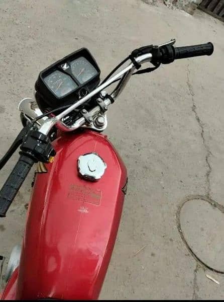 Honda 125 2021 Model | Lahore Number | Excellent Condition 1