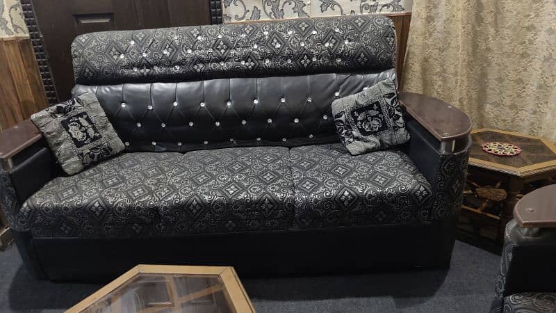 6 seater sofa set modern design 5