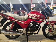 Honda CB 150F 23 Model Urgent Sale Cash Need low milage 8500 used 0