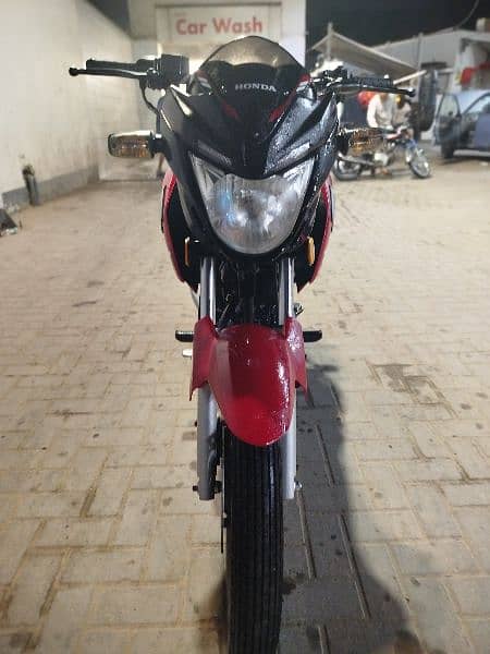 Honda CB 150F 23 Model Urgent Sale Cash Need low milage 8500 used 2