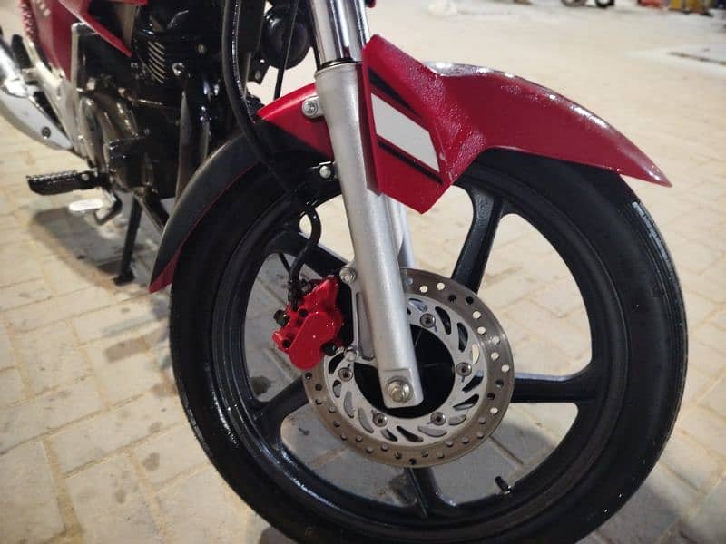 Honda CB 150F 23 Model Urgent Sale Cash Need low milage 8500 used 7