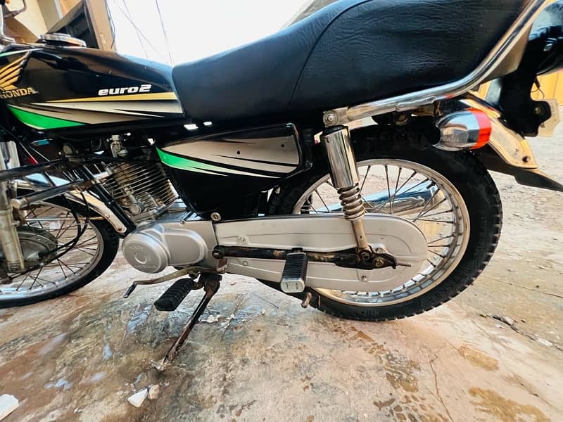 honda 125 6