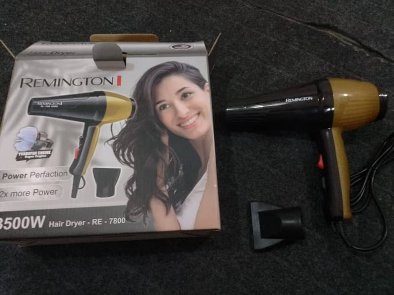 hair dryer remington 0