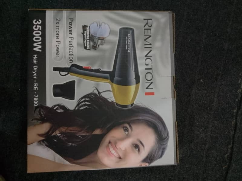 hair dryer remington 1