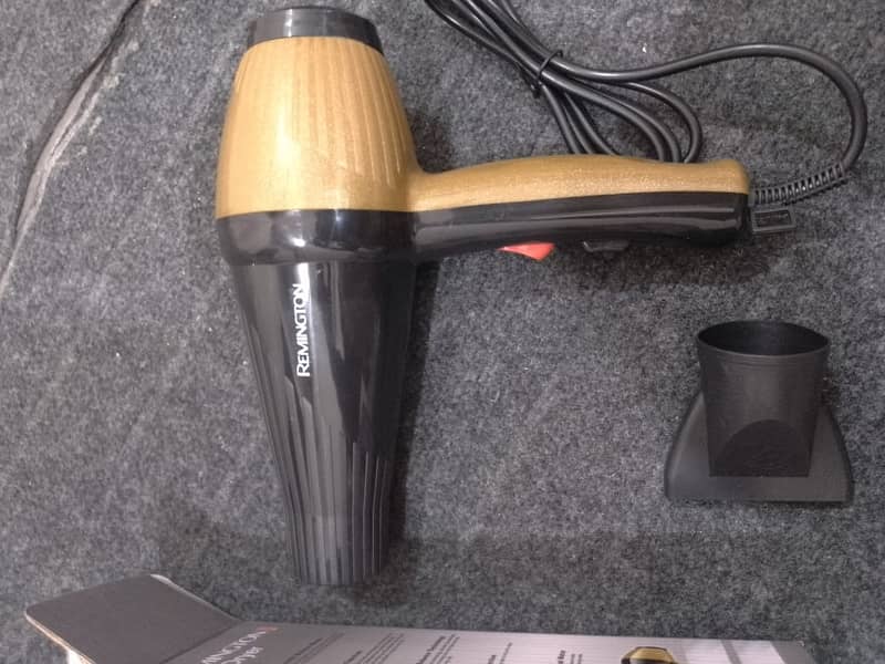 hair dryer remington 3