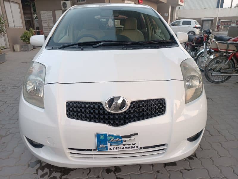 Toyota Vitz 2007 0