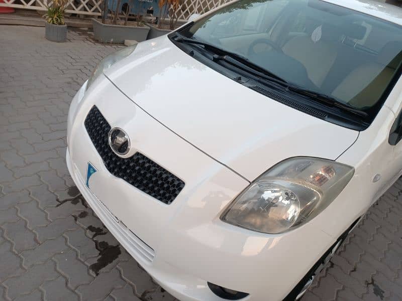 Toyota Vitz 2007 2