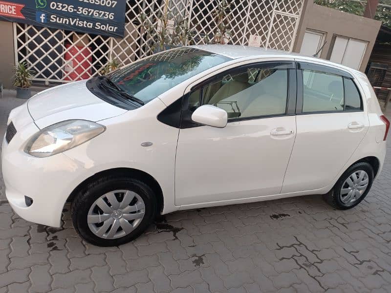 Toyota Vitz 2007 3