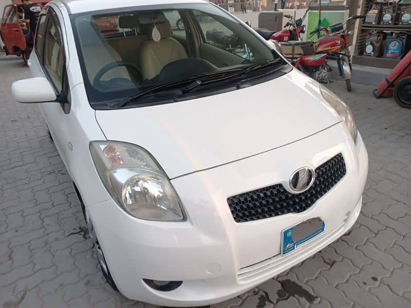 Toyota Vitz 2007 9