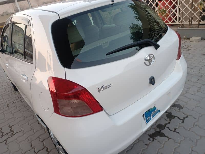 Toyota Vitz 2007 11