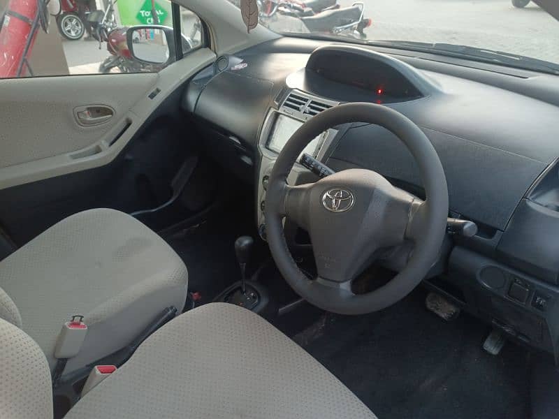 Toyota Vitz 2007 17