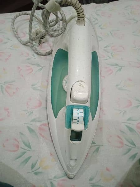 dry iron 0