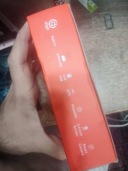 Jazz digit 4G E2pro PTA aproved complete box with warranty 2