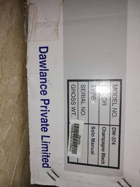 Dawlance DW-374 Microwave oven available for sale 2