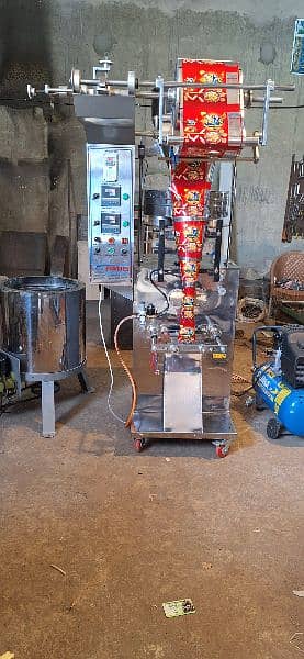 Slanty  Packing Machine Nimko Chips Automatic Packing Machine 8