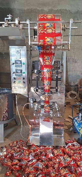 Slanty  Packing Machine Nimko Chips Automatic Packing Machine 10