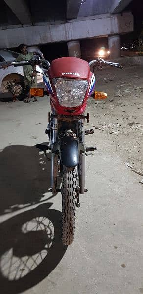 Honda pridor 100cc 4