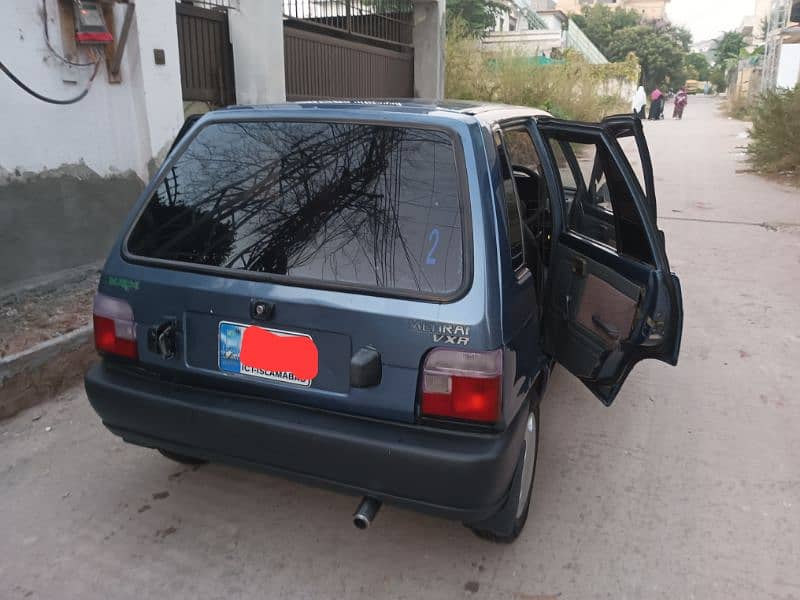 Suzuki Mehran VXR 2013 1