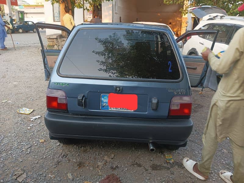 Suzuki Mehran VXR 2013 2