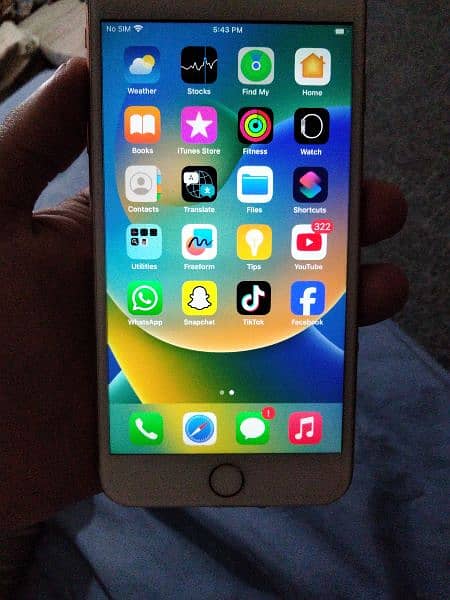 iPhone 8 plus non pta 64 gb condition 10 by 10 1