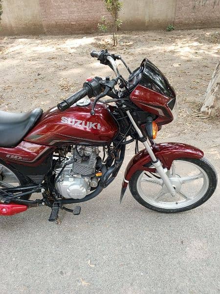 Suzuki gd110 0