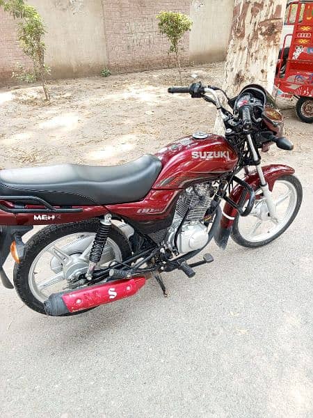 Suzuki gd110 1