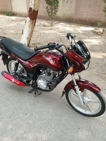 Suzuki gd110 2