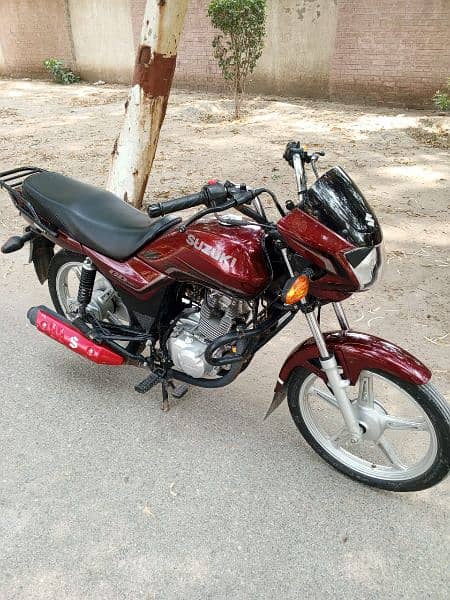 Suzuki gd110 3