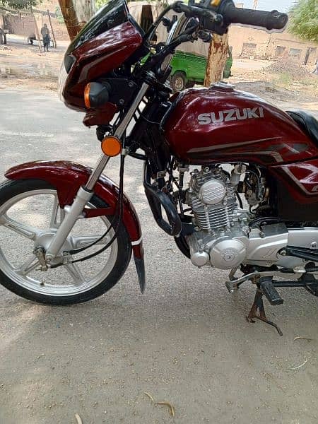 Suzuki gd110 5