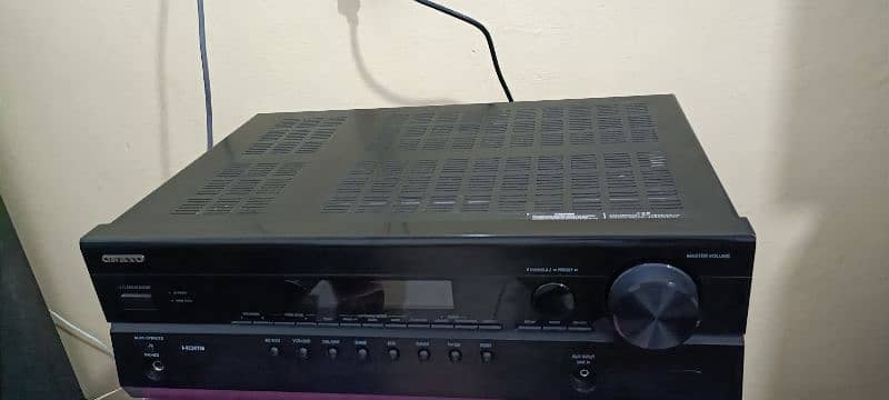 Onkyo Amplifier 5