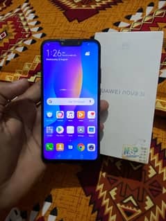 Huawei Nova 3i ( lush condition )