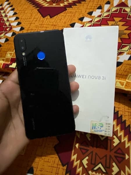 Huawei Nova 3i ( lush condition ) 1