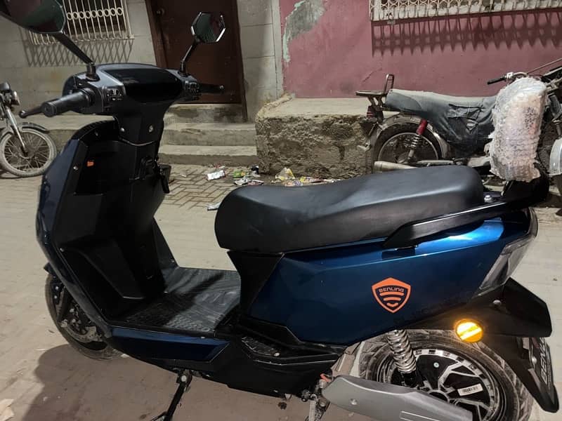 benling electric Scooty 2