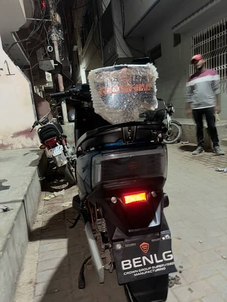 benling electric Scooty 3