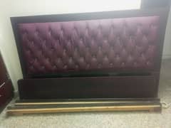 only King Size bed and for serious buyers and price is final no nego;